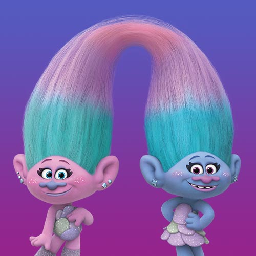 Les Trolls Dreamworks Animation